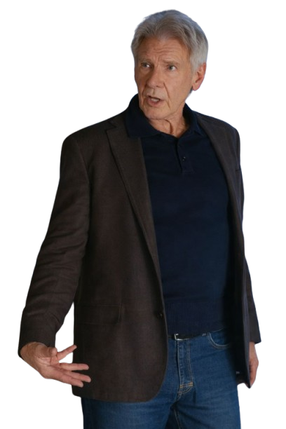 Harrison Ford Shrinking Blazer